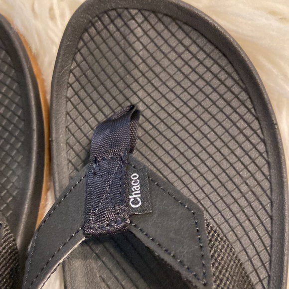 CHACO Sandals no size but measurements in photo look like size 8.5/9 black color - Picture 12 of 12